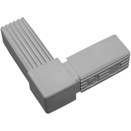 Connecteur de tube d'angle - RAC_T  - PLASTEM - carré / en polyamide / porte tube