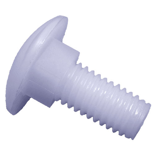 Vis à tête bombée - VIS8677 series - PLASTEM - carrée / en plastique