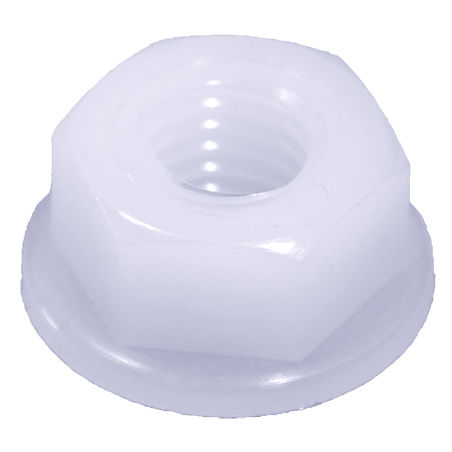 Écrou hexagonal - EC4161 series - PLASTEM - plat / en plastique / fileté