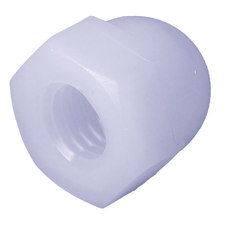 Écrou hexagonal - EC1587 series - PLASTEM - en plastique / fileté