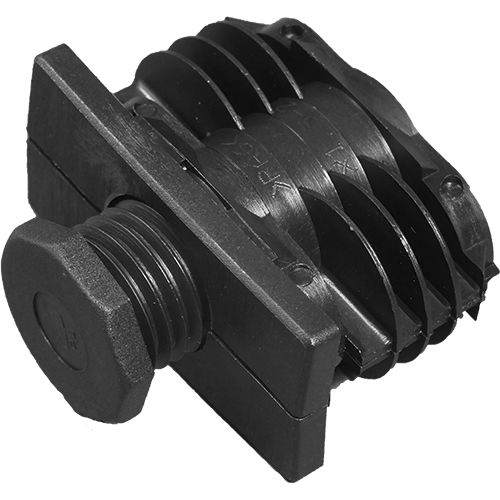 Bouchon rond - PDV series - PLASTEM - rectangulaire / ovale / carré