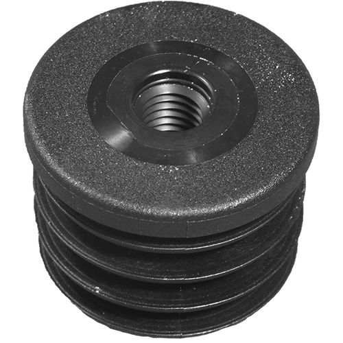 Bouchon rond - ROP_M series - PLASTEM - à ailettes / mâle / en polyamide