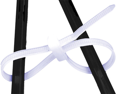 Collier de câblage en polyamide - LIENDT series - PLASTEM - à oreille ajustable