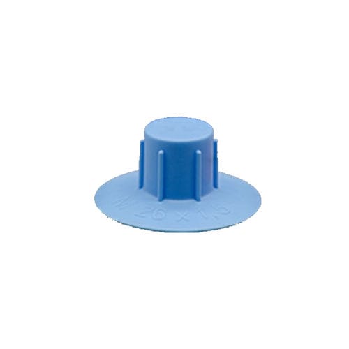 Capuchon fileté - FH series - PLASTEM - rond / en polyéthylène basse densité (PEBD) / de protection