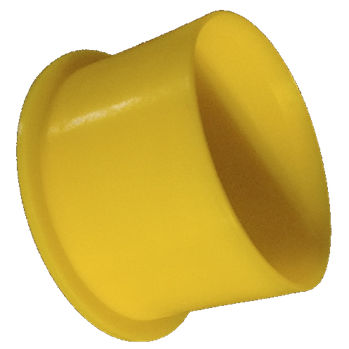 Capuchon fileté - CAPU_C series - PLASTEM - rond / en plastique / pour raccord