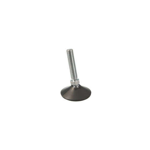 Pied de machine - PDI series - PLASTEM - en acier / réglable / à rotule