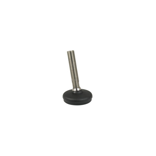 Pied de machine - PDIF series - PLASTEM - en polypropylène / réglable / à rotule