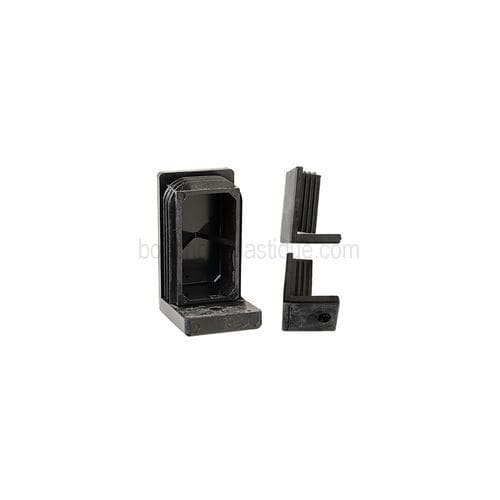 Bouchon rectangulaire - PTW series - PLASTEM - carré / fileté / en plastique
