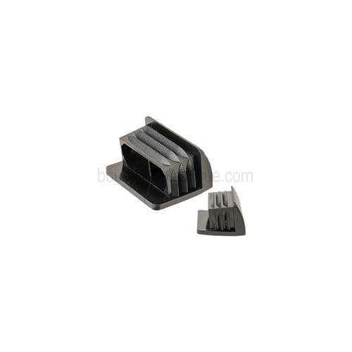 Bouchon rectangulaire - PTWF series - PLASTEM - fileté / en plastique / de tube