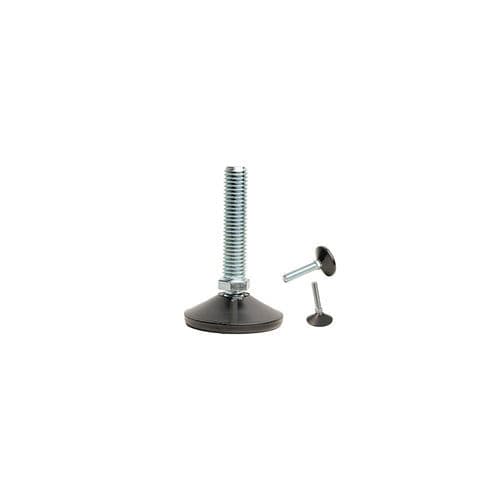 Pied de machine - PDI series - PLASTEM - en acier / réglable / antidérapant