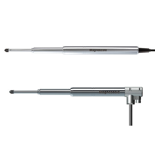 Palpeur de mesure linéaire - DK830SR series - Magnescale Europe GmbH - ressort / pneumatique / électronique