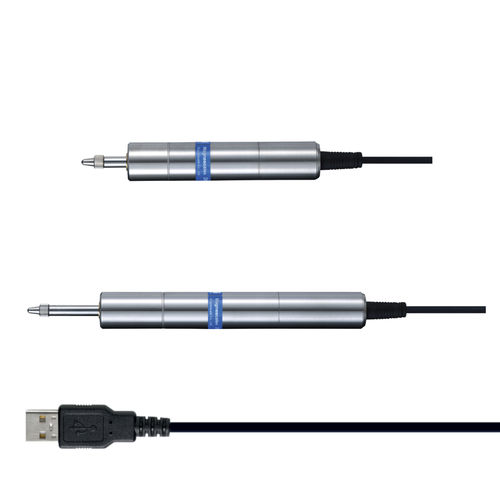 Palpeur de mesure linéaire - DS series - Magnescale Europe GmbH - ressort / électronique / magnétique