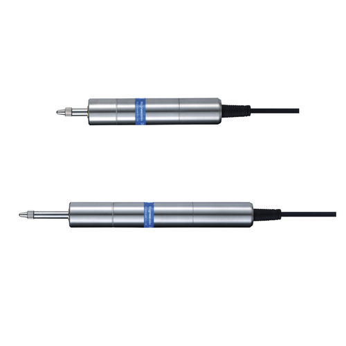 Palpeur de mesure linéaire - DK series - Magnescale Europe GmbH - ressort / électronique / magnétique
