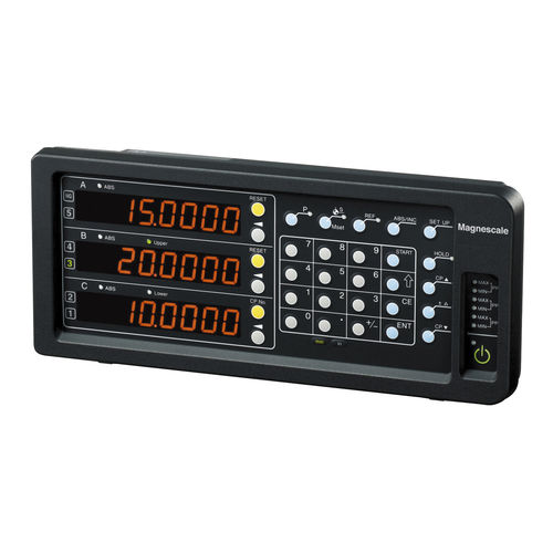 Indicateur de position - LY71  - Magnescale Europe GmbH - numérique / à LED / pour montage sur panneau
