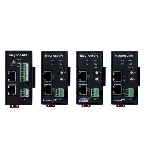 Module d'interface RS-232 - MG80 series - Magnescale Europe GmbH - Ethernet / série / ProfiNet