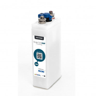 Batterie Ni-Cd - XHP series - ALCAD Ltd - de bloc / pour onduleur / haute performance