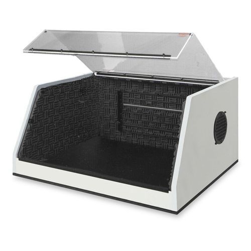 Boîtier de bureau - SCI - rectangulaire / de test / avec système de verrouillage