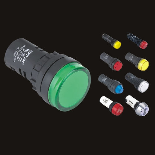 Lampe torche à LED - AD16 series - ONPOW PUSH BUTTON MANUFACTURE COMPANY - IP65 / IP40