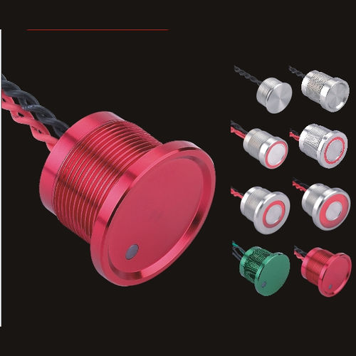 Interrupteur piézo - PS series - ONPOW PUSH BUTTON MANUFACTURE COMPANY - étanche / antivandalisme / IP69K