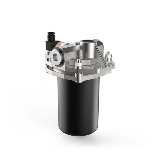 Filtre hydraulique - FPH series - UFI HYDRAULIC - à panier / sous pression / filtration fine