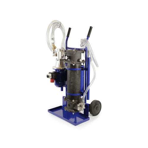 Unité de filtration à cartouche - UOW series - UFI HYDRAULIC - huile / mobile