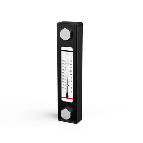 Indicateur de niveau de liquides - CLA series - UFI HYDRAULIC - visuel / pour réservoir / fileté