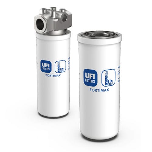 Filtre hydraulique - FPO series - UFI HYDRAULIC - à panier / sous pression / filtration fine