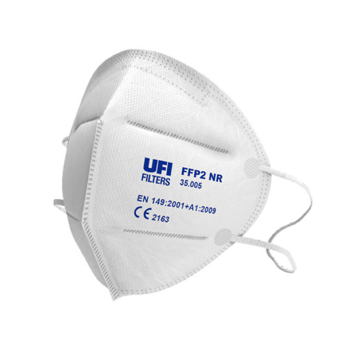 Masque de protection à usage unique - UFI HYDRAULIC - FFP2 / demi-masque / médical