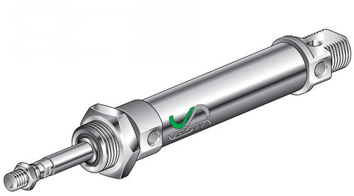 Vérin pneumatique - DVM series - VESTA - double effet