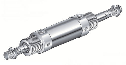 Vérin pneumatique - ACMT-P series - VESTA - double effet / rond