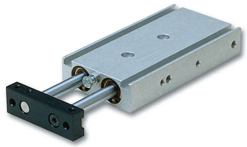 Vérin pneumatique - HPSK series - VESTA - à double tige / double effet