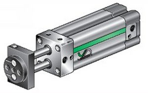Vérin pneumatique - AX2, AW2 series - VESTA - à tige de piston guidée / double effet