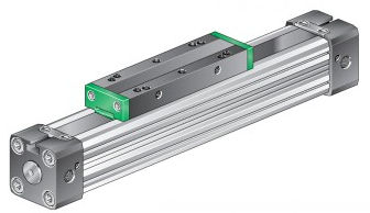 Vérin pneumatique - RLF series - VESTA - sans tige / double effet