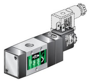 Distributeur hydraulique actionné par solénoïde - E32W1S.1 - VESTA - 3/2