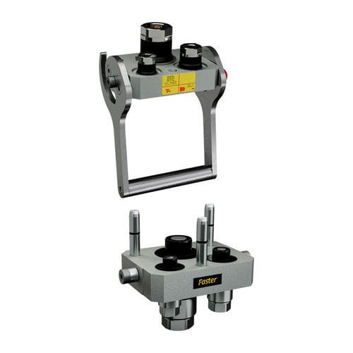 Système d'attache rapide hydraulique - MultiQTC - FASTER S.p.A.