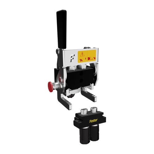 Multi-raccord hydraulique - MultiSlide - FASTER S.p.A. - rapide / fileté / pour huile hydraulique