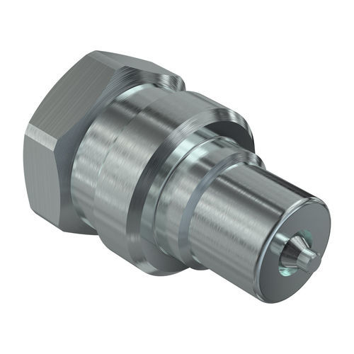 Raccord pneumatique - VVS series - FASTER S.p.A. - rapide / en acier inoxydable / à clapet