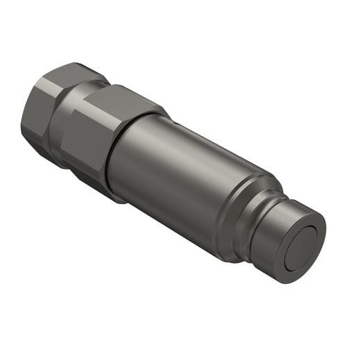 Raccord hydraulique - 3FFH series - FASTER S.p.A. - rapide / à clapet / à face plate