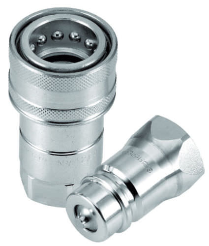 Raccord hydraulique - NV series - FASTER S.p.A. - à clapet