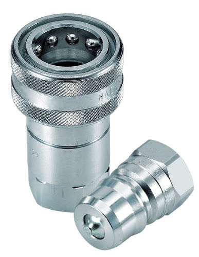 Raccord pneumatique - HNV series - FASTER S.p.A. - rapide / à clapet