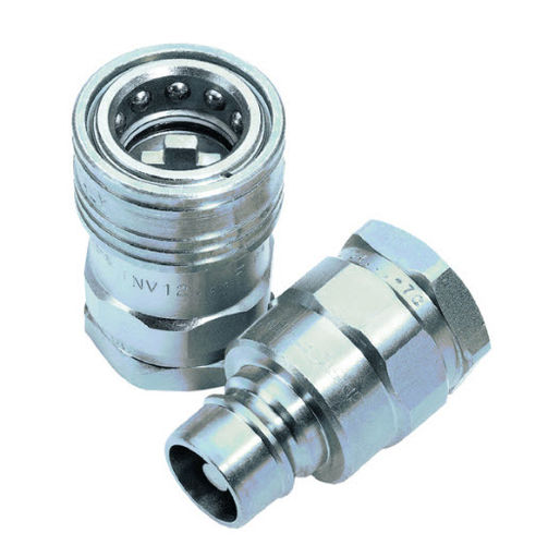 Raccord hydraulique - TNV series - FASTER S.p.A. - à visser / à clapet