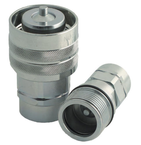 Raccord pneumatique - CVV series - FASTER S.p.A. - rapide / à clapet