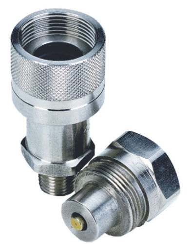 Raccord hydraulique - PVVM series - FASTER S.p.A. - à visser / à haute pression / à clapet