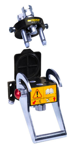Raccord hydraulique - 2P206, 3P206 series - FASTER S.p.A. - à visser / multiconnexion