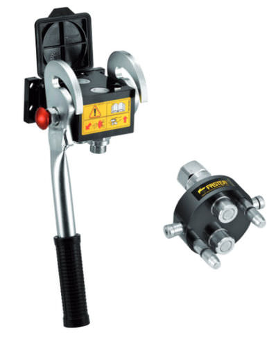 Raccord hydraulique - 2P208, 3P208 series - FASTER S.p.A. - multiconnexion