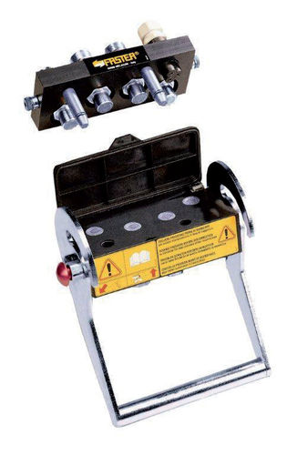 Raccord hydraulique - 2PS06 series - FASTER S.p.A. - sans pollution / multiconnexion