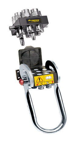 Raccord hydraulique - 2P5068 series - FASTER S.p.A. - sans pollution / multiconnexion