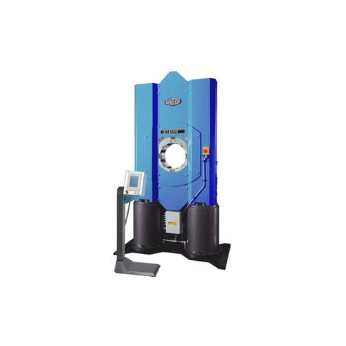 Sertisseuse de tuyau flexible - HM 1200 - Uniflex-Hydraulik GmbH - automatique / électrohydraulique / de grande capacité