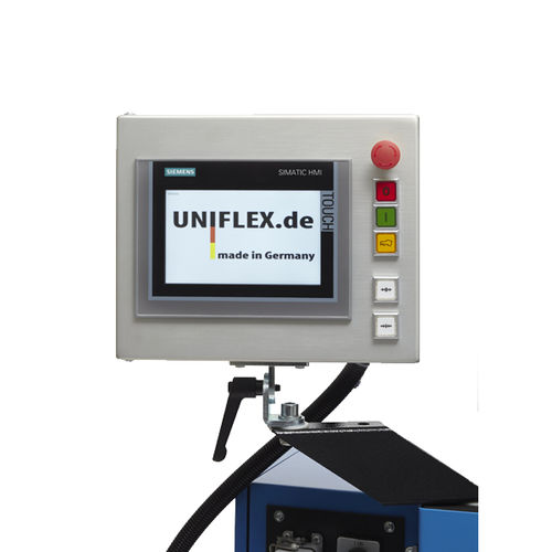 Terminal de commande à écran tactile - CONTROL C.2 - Uniflex-Hydraulik GmbH - portatif / VIA / LCD couleur
