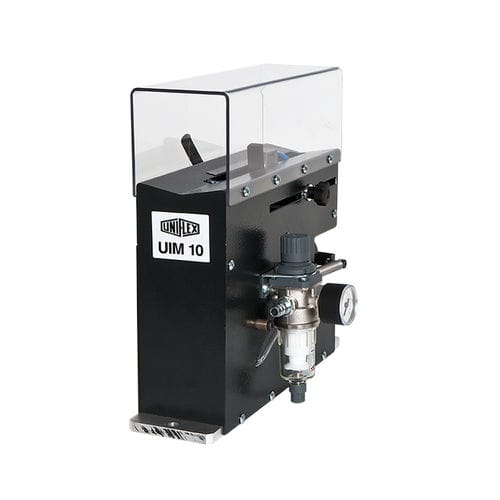 Machine de marquage de paillasse - UIM 10 - Uniflex-Hydraulik GmbH - compacte / pneumatique